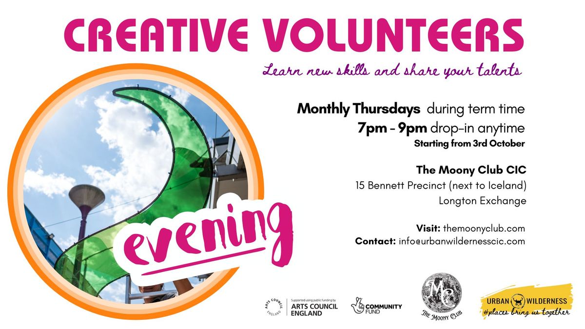 Evening Creative Volunteers