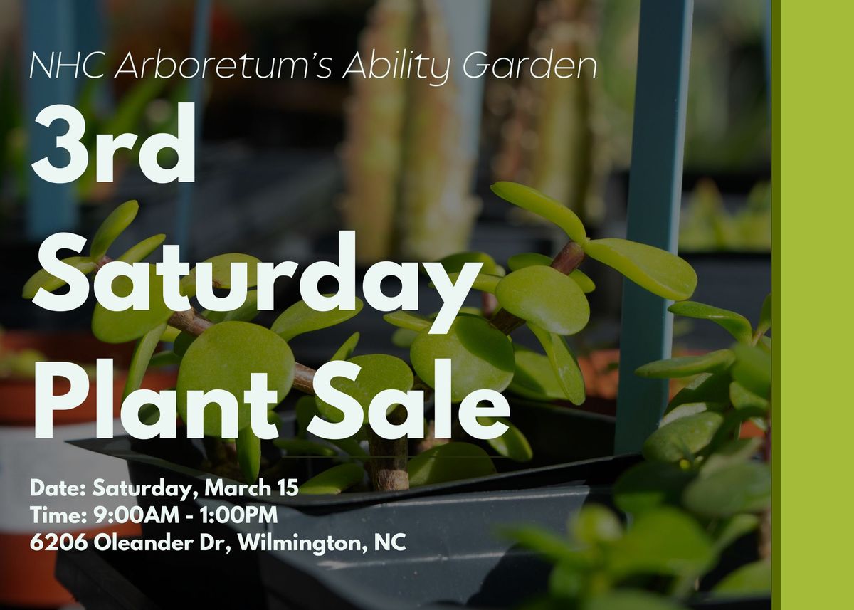 Ability Garden Plant Sale