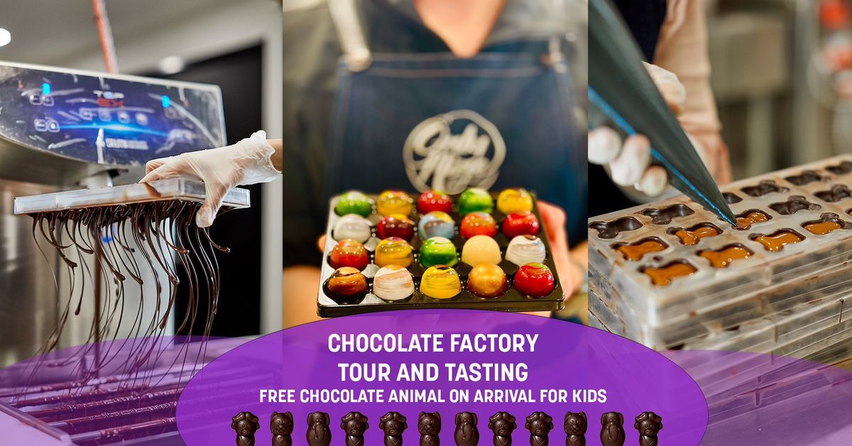 Chocolate Factory Tour & Tasting Sessions at @ Only Mine Chocolate Factory