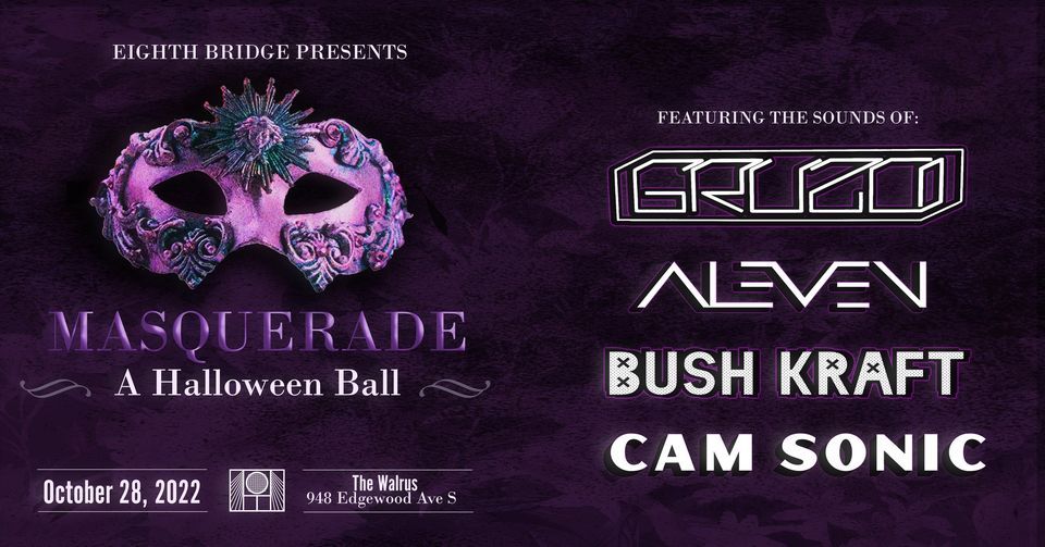 EIGHTH BRIDGE PRESENTS: MASQUERADE BALL 