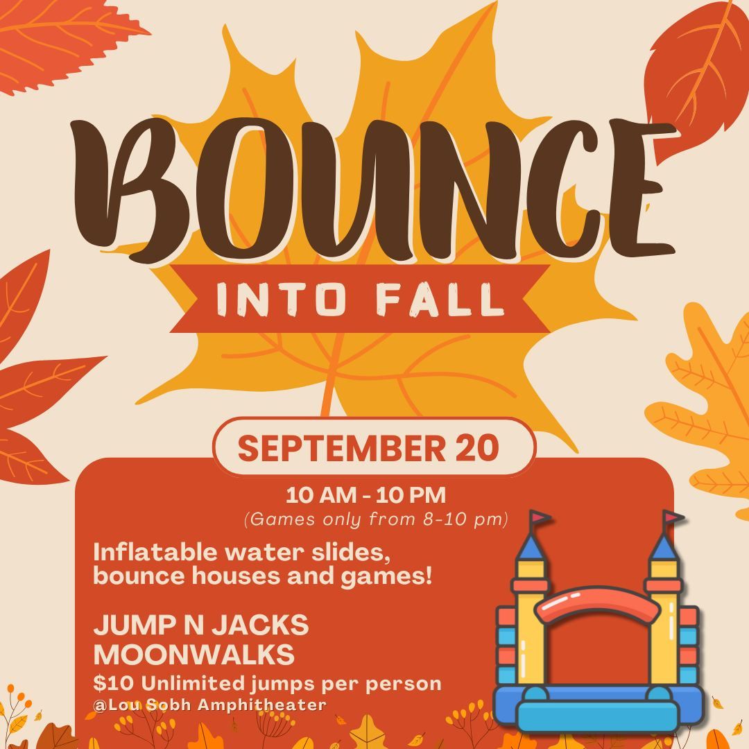 Bounce into Fall!