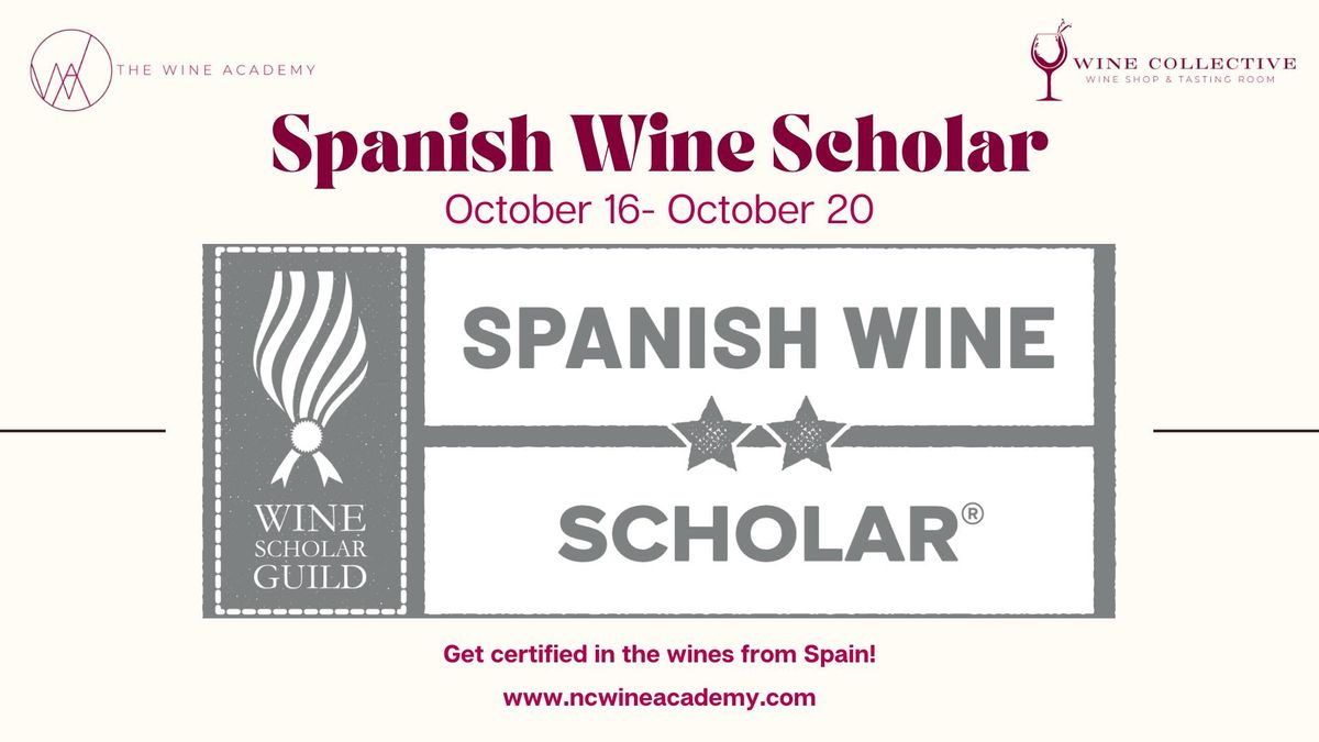 Spanish Wine Scholar Guild (Certification Program)