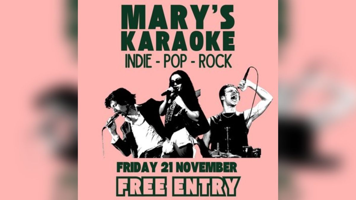 Punk Rock Karaoke (21+)