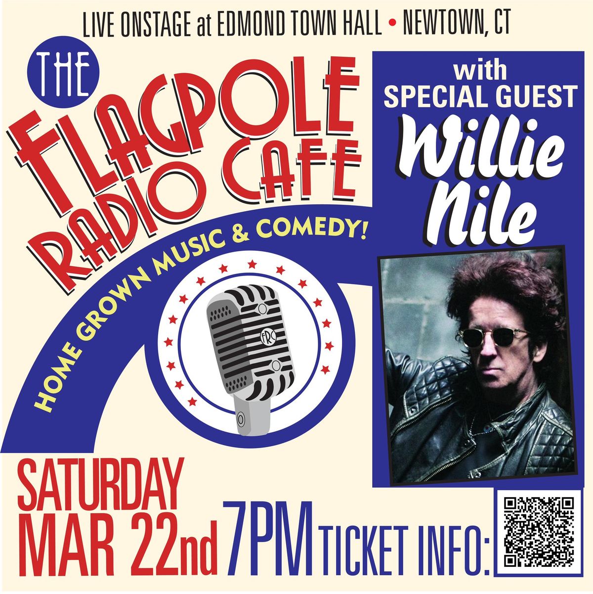 Willie Nile Live at Flagpole Radio Cafe