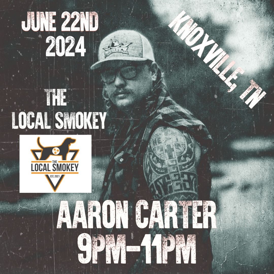 Aaron Carter Live at The Local Smokey