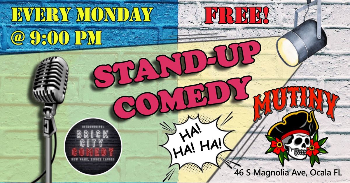 Comedy Night at Mutiny