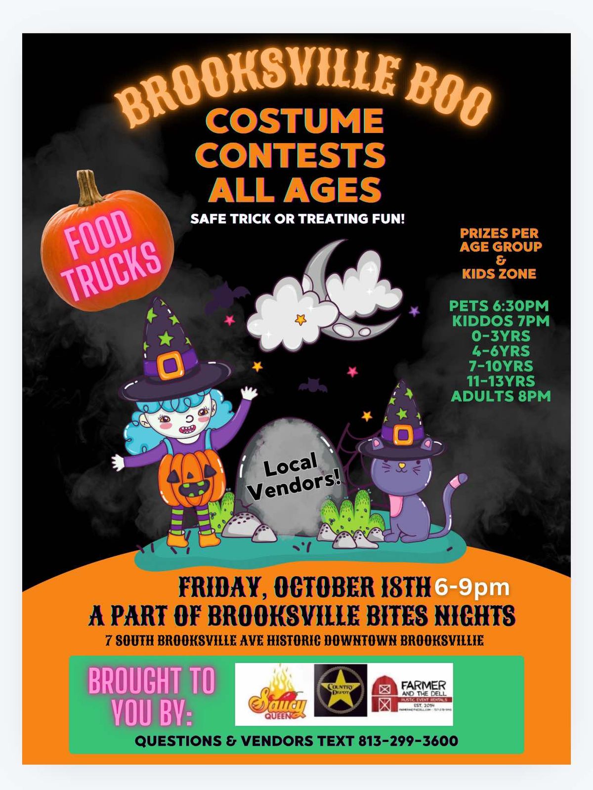 Brooksville Bites Night