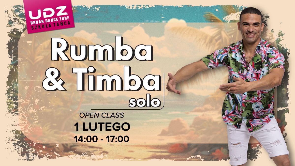 RUMBA & TIMBA SOLO | OPEN CLASS | ANGEL | 01.02