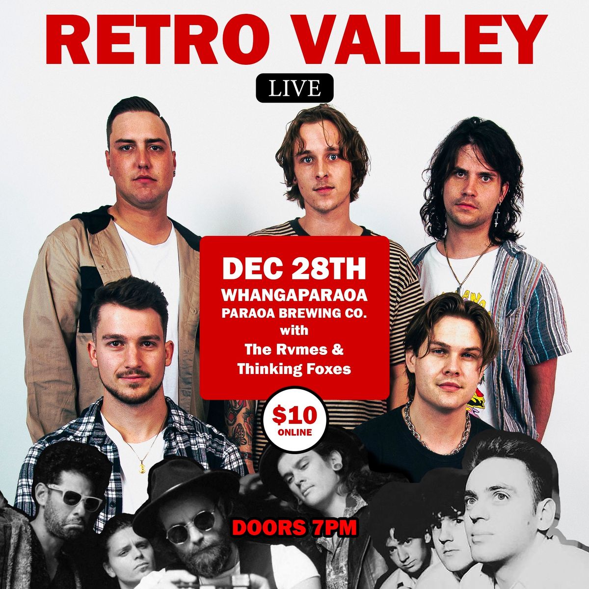 Retro Valley | Live in Whangaparaoa