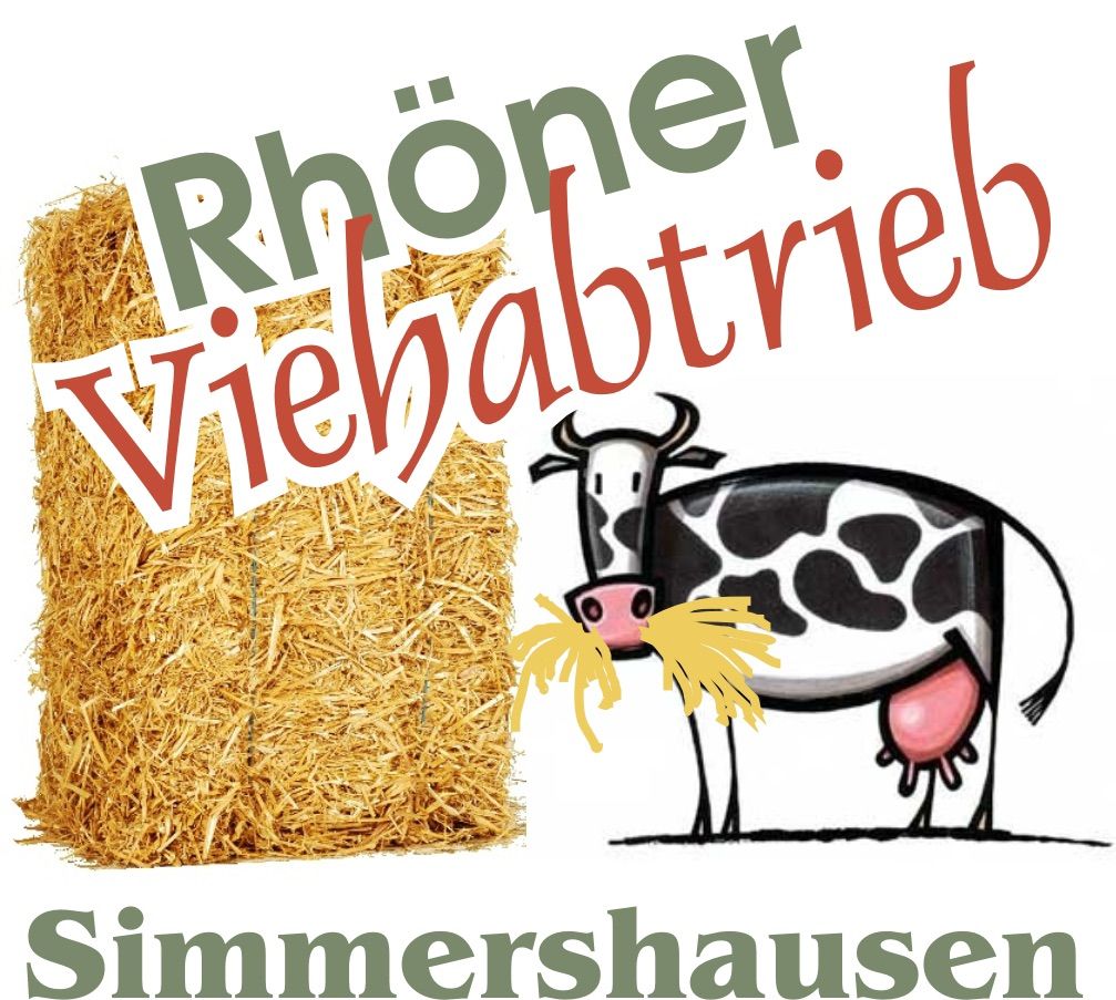 Original Rh\u00f6ner Viehabtrieb in Simmershausen 