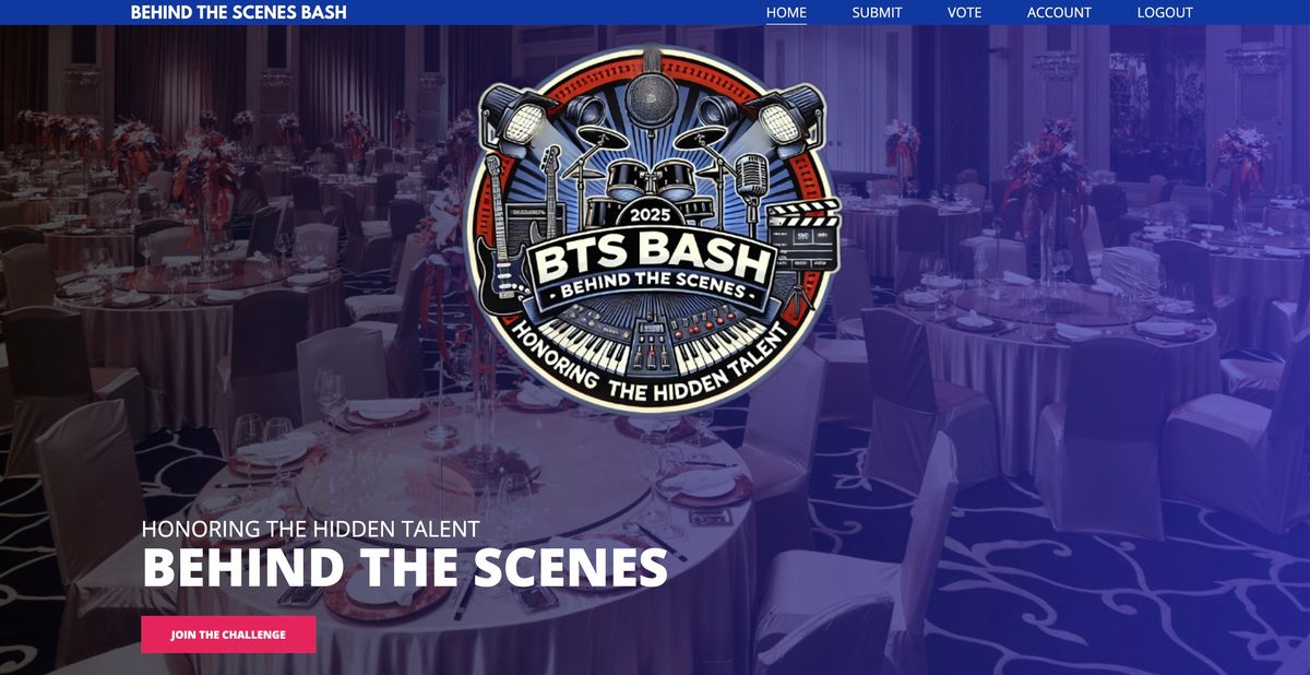 2025 BTS BASH: Honoring the Hidden Talent