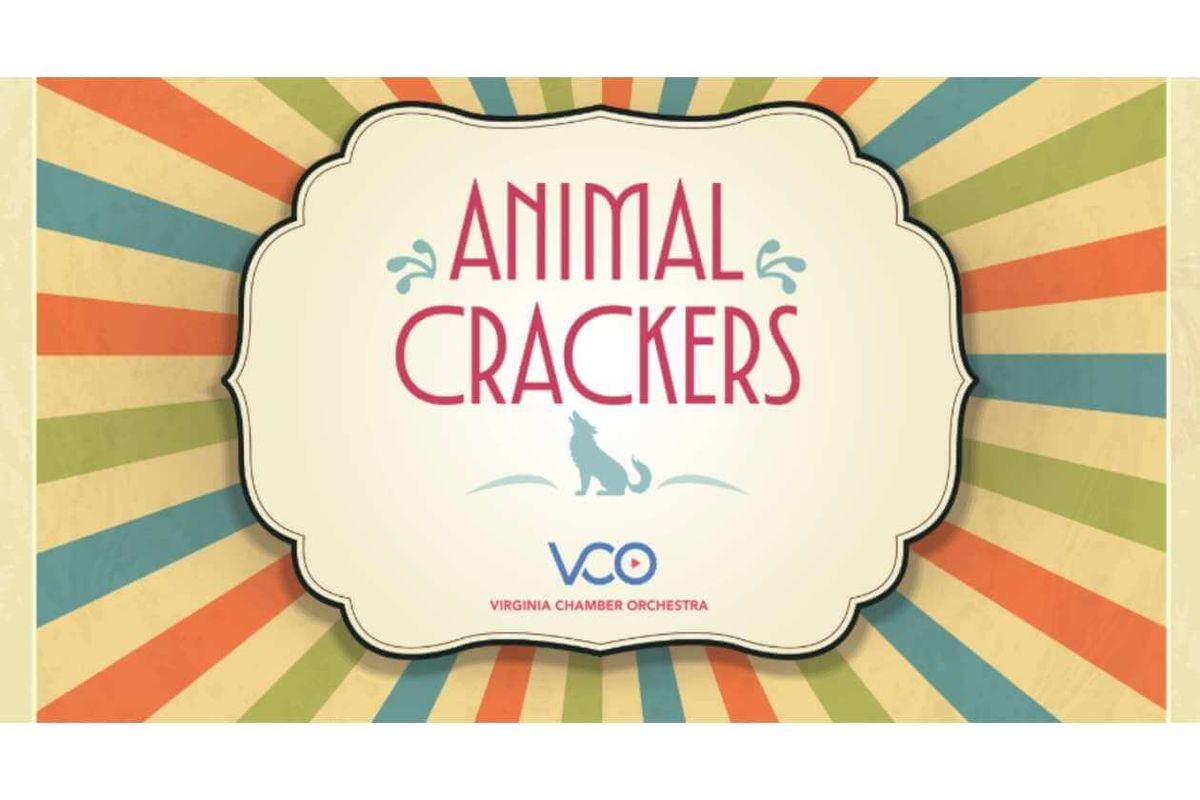 Virginia Chamber Orchestra - Animal Crackers at Capital One Hall - The Vault