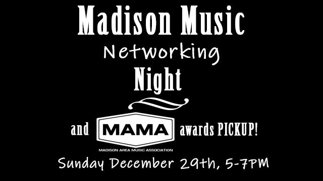 Cargo Music Presents: Madison Music Networking & MAMA Awards Pickup Night!