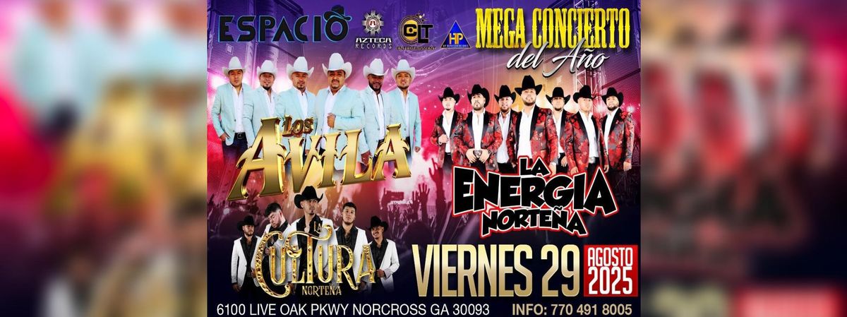 LOS AVILA , LA ENERGIA NORTE\u00d1A Y MAS 