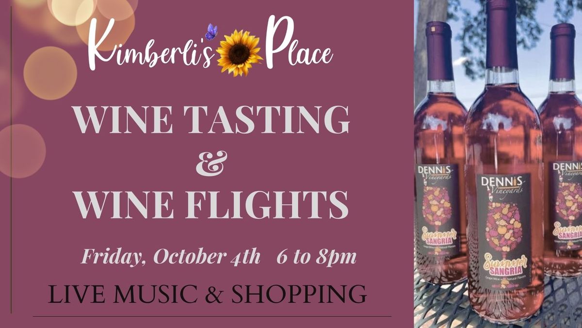 WINE NIGHT at KP WINE FLIGHTS & LIVE MUSIC