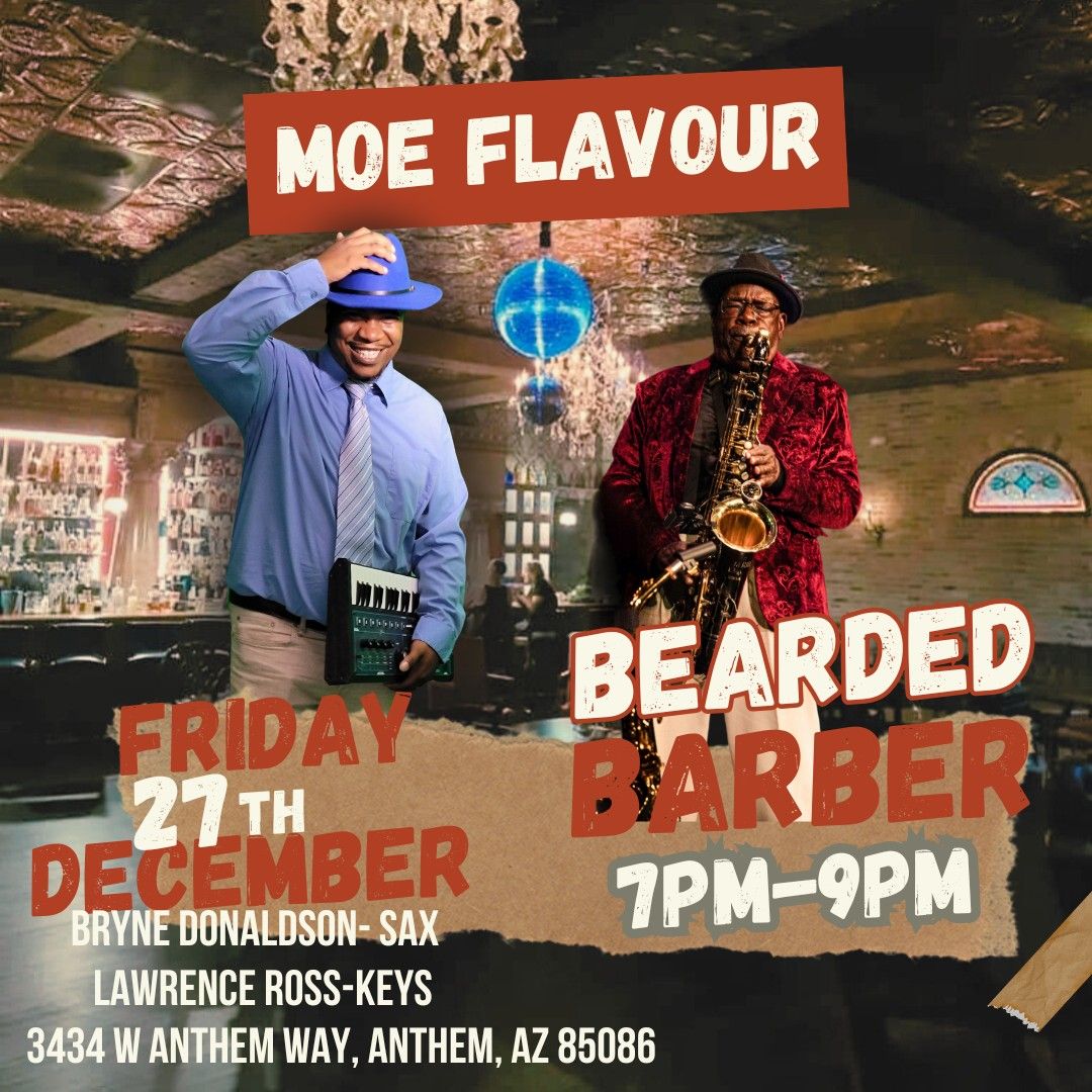 Moe Flavour at the Bearded Barber