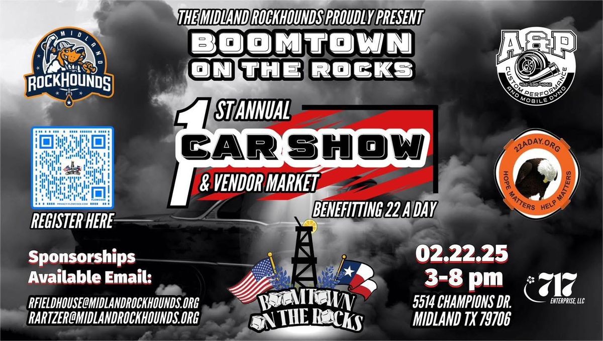 Boomtown On the Rock Dyno Day & Car Show