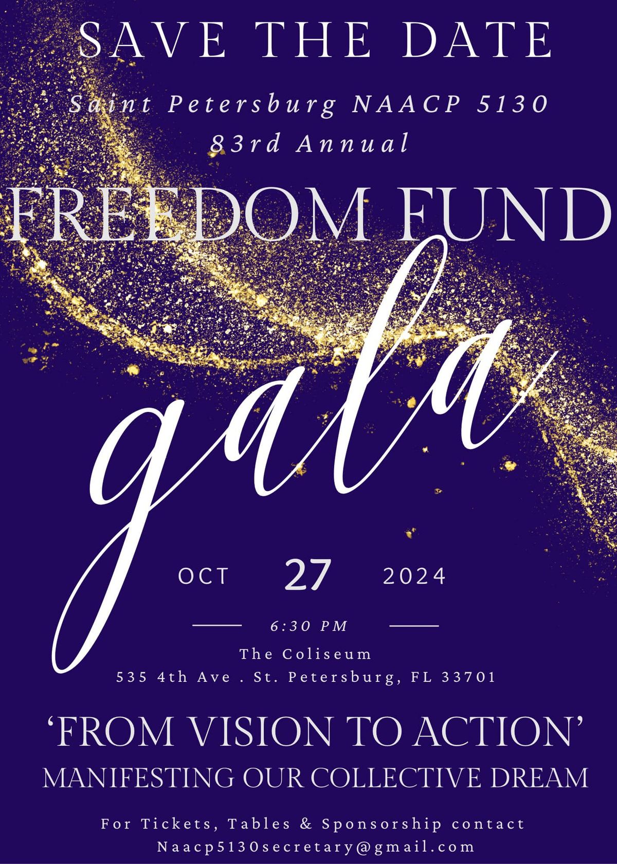 83rd Annual Freedom Fund Gala