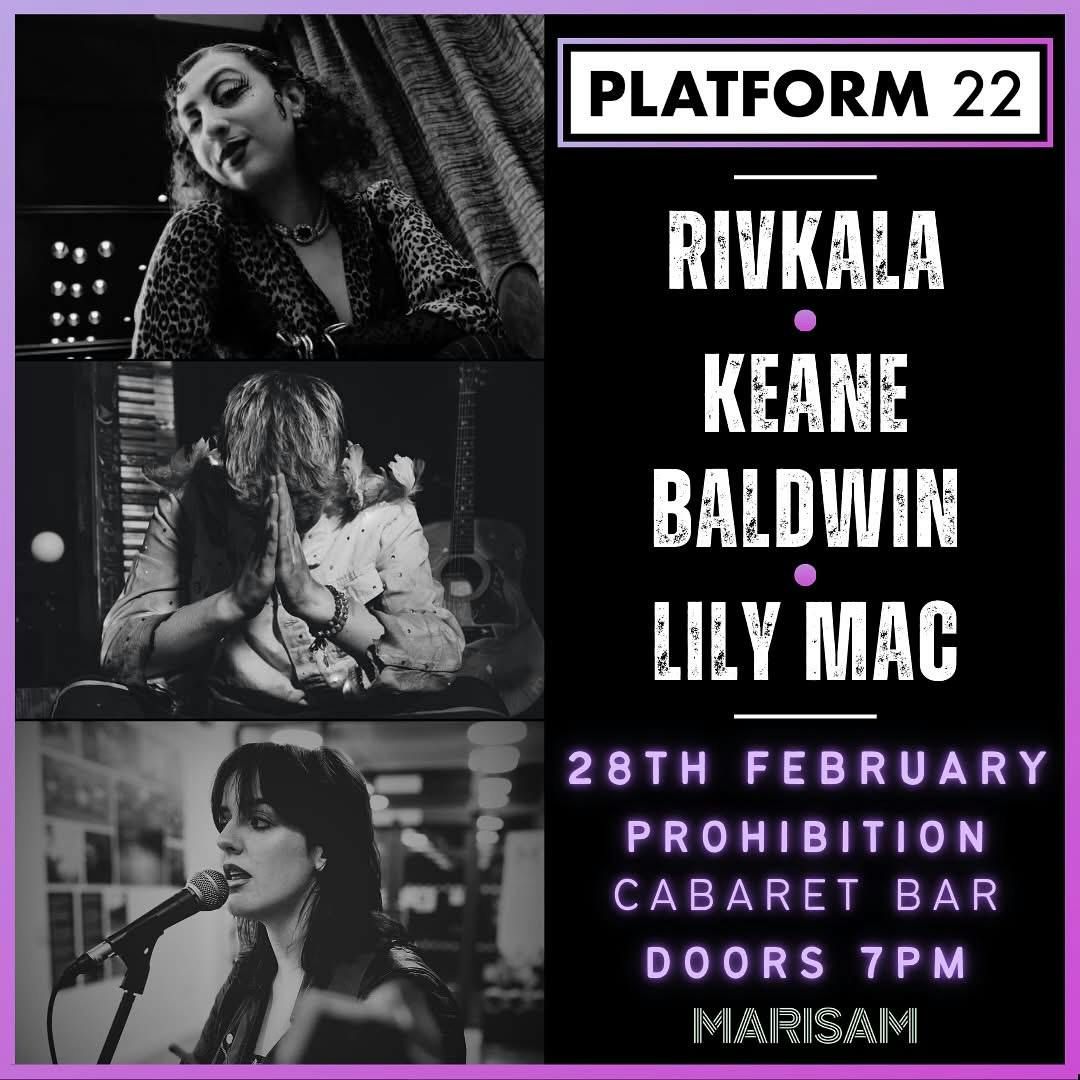 Platform 22 (A Live Music Showcase)