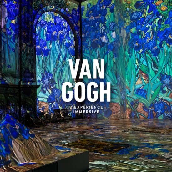 Van Gogh : L\u2019exp\u00e9rience Immersive