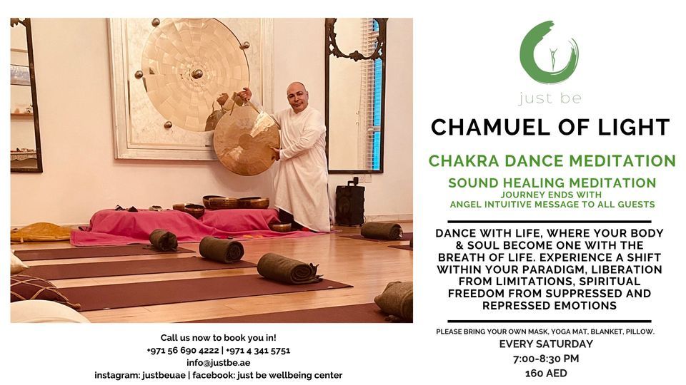 Chakra Dance:  Sound Healing Meditation Angel Intuitive Message