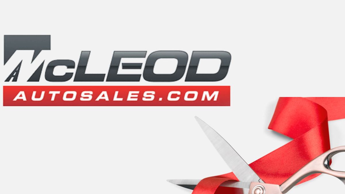 Ribbon Cutting | McLeod Auto Sales