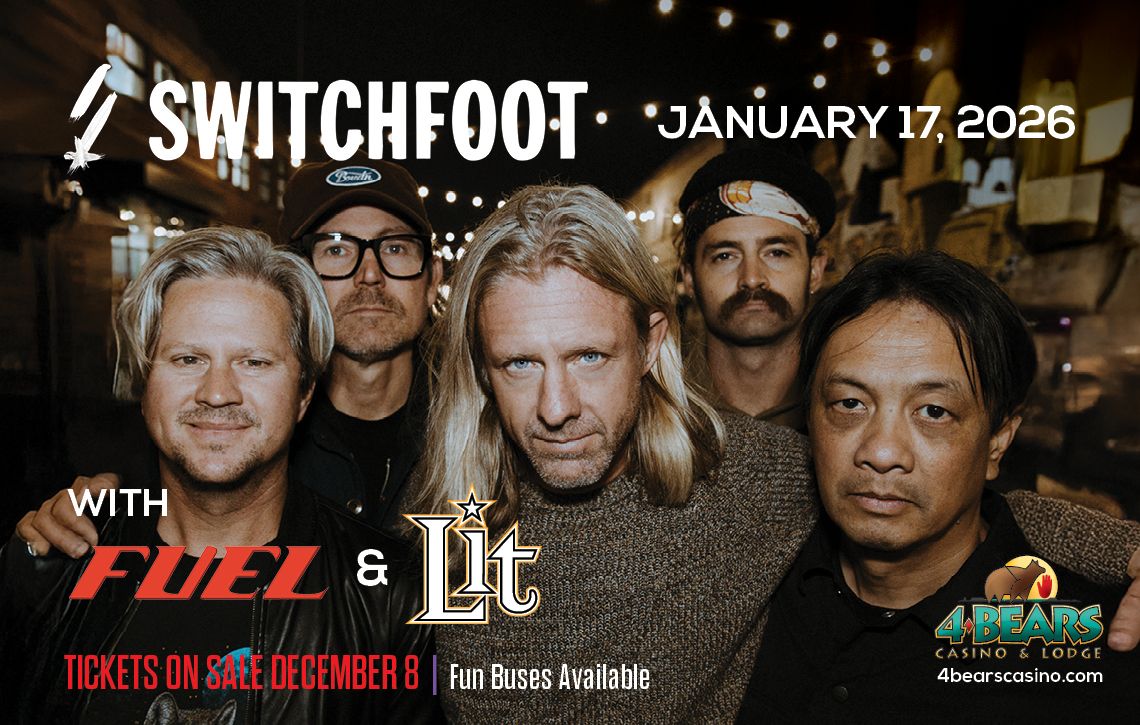 Switchfoot with Fuel