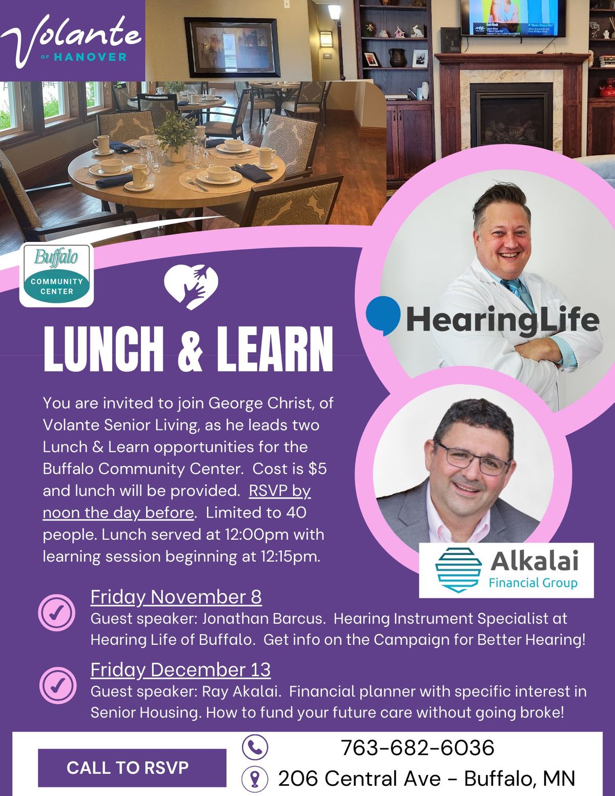 Lunch and Learn - Care Funding Plan