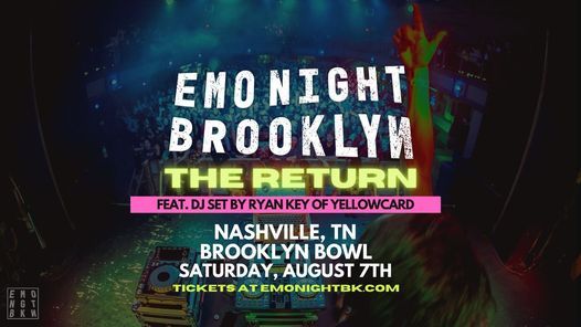 Emo Night Brooklyn: Nashville feat. Ryan Key of Yellowcard