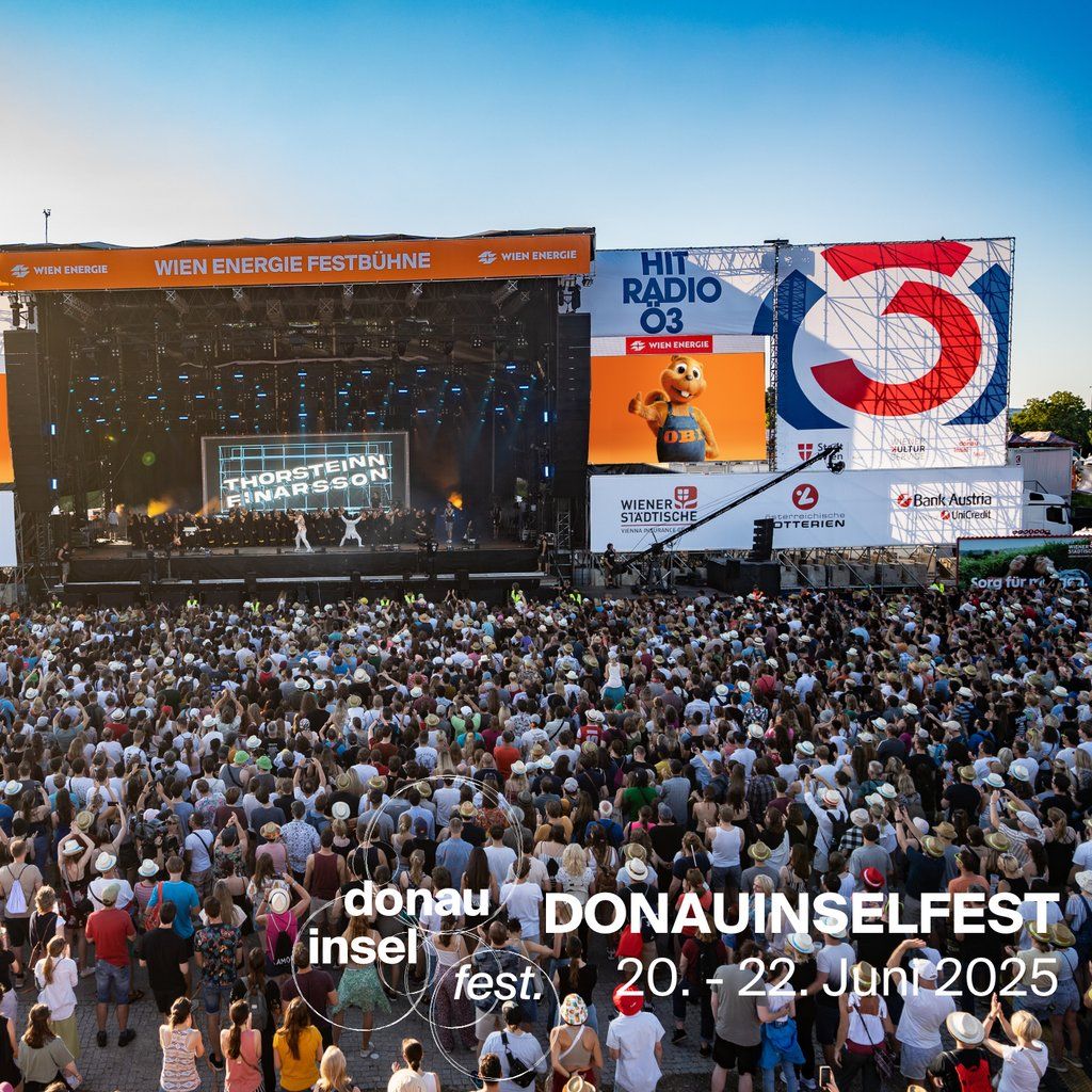 42. Danube Island Festival #DIF25