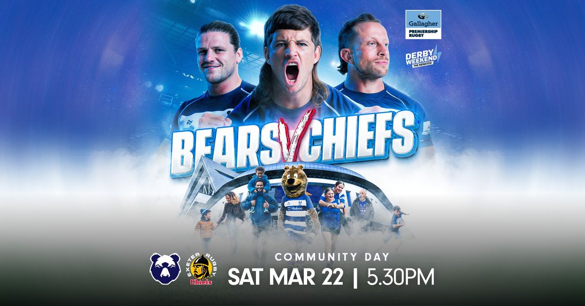 Bristol Bears v Exeter Chiefs - Gallagher Premiership Rugby