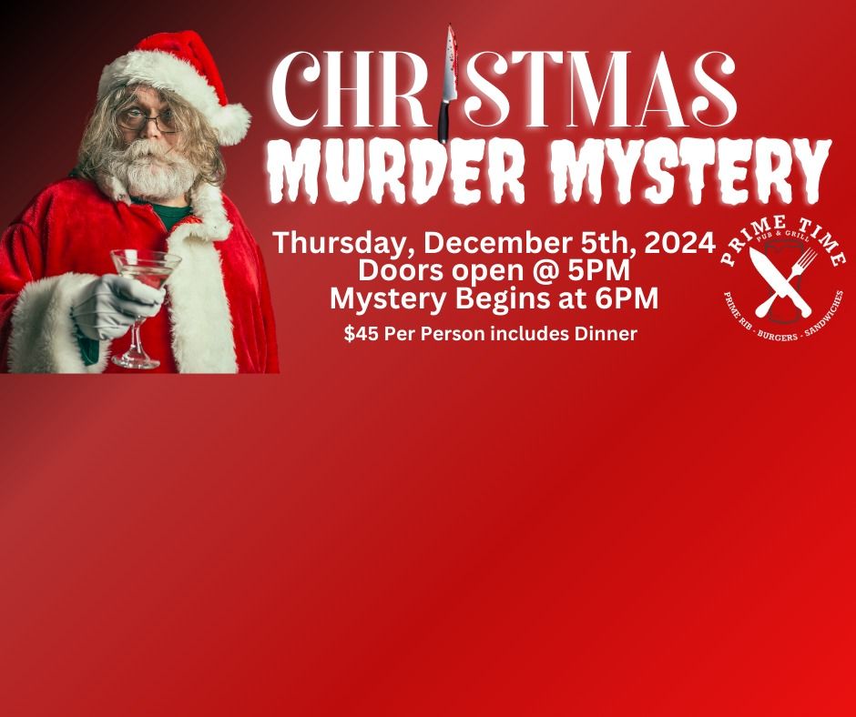 Christmas Murder Mystery 