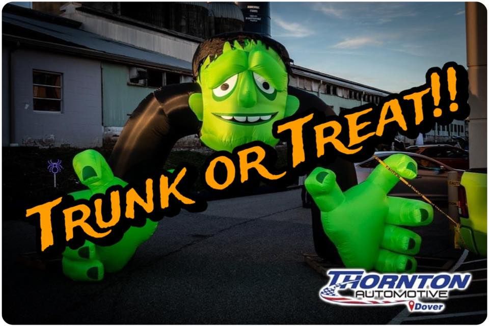 Trunk or Treat in Dover! (5-7pm)