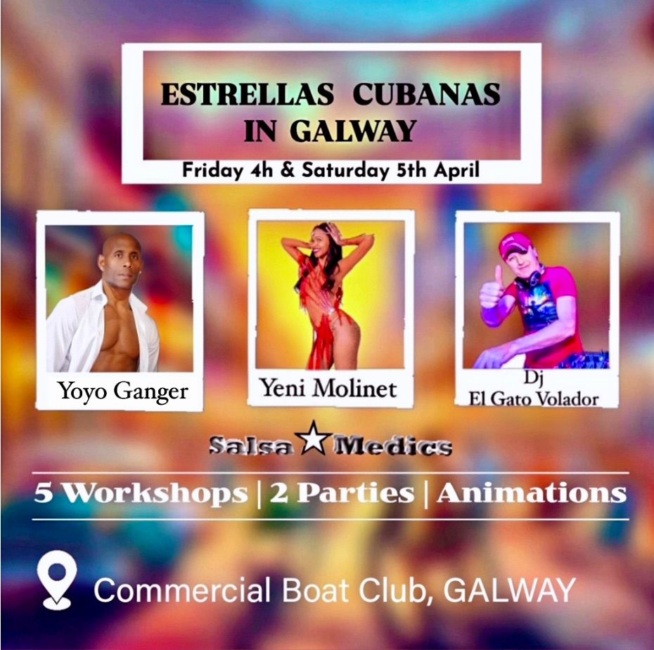 ESTRELLAS CUBANAS IN GALWAY