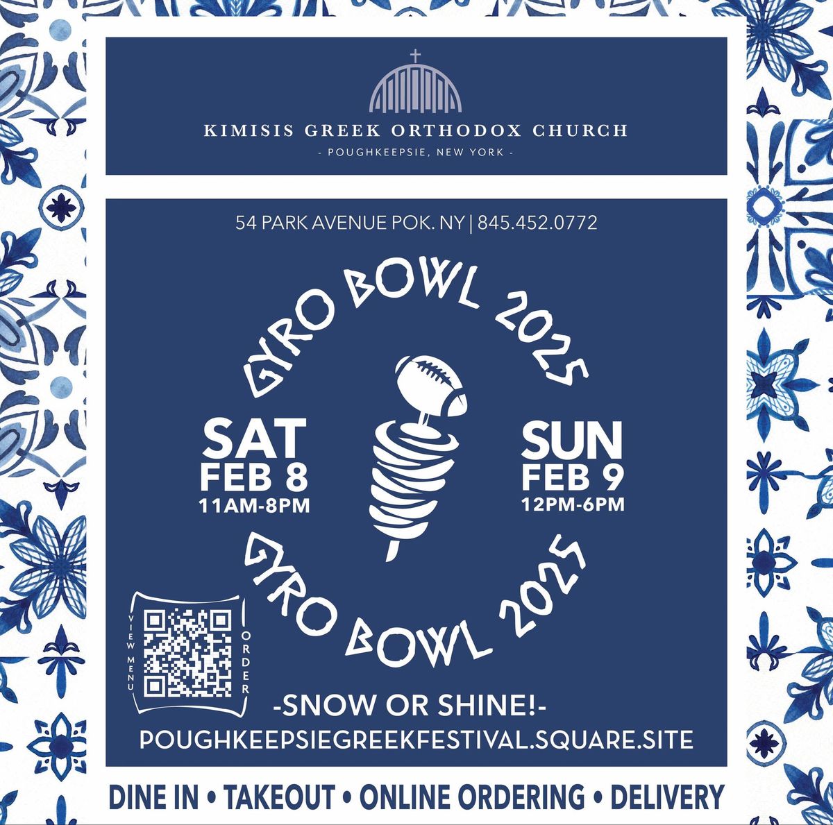 Gyrobowl : Super Bowl Weekend Pop Up Event