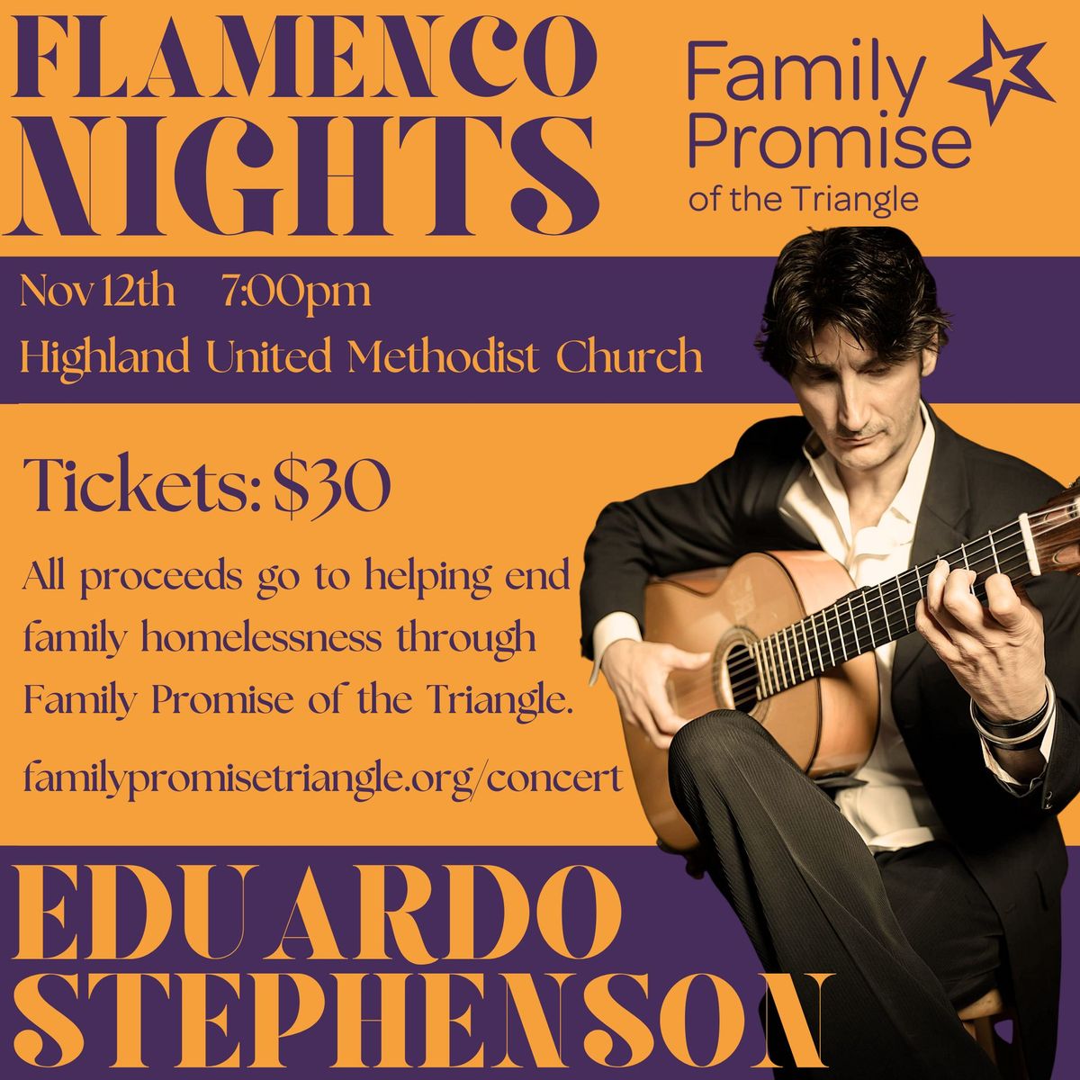 Flamenco Night Fundraiser for Family Promise