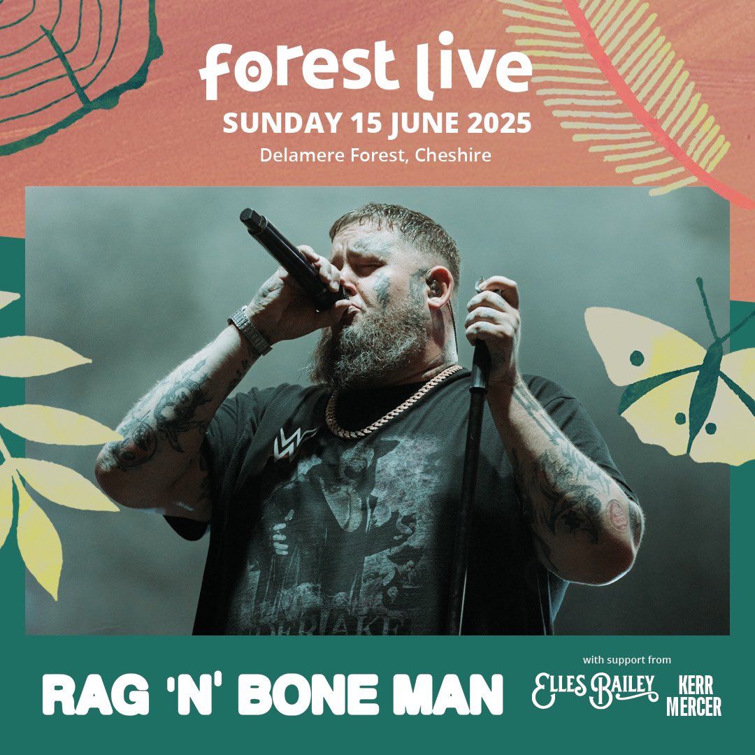 Rag'n'Bone Man Northwich Tickets