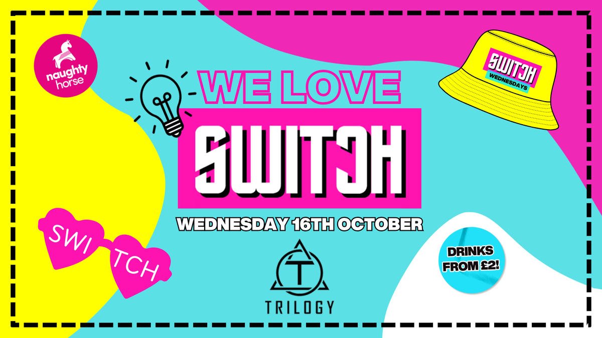 WE LOVE SWITCH WEDNESDAYS!