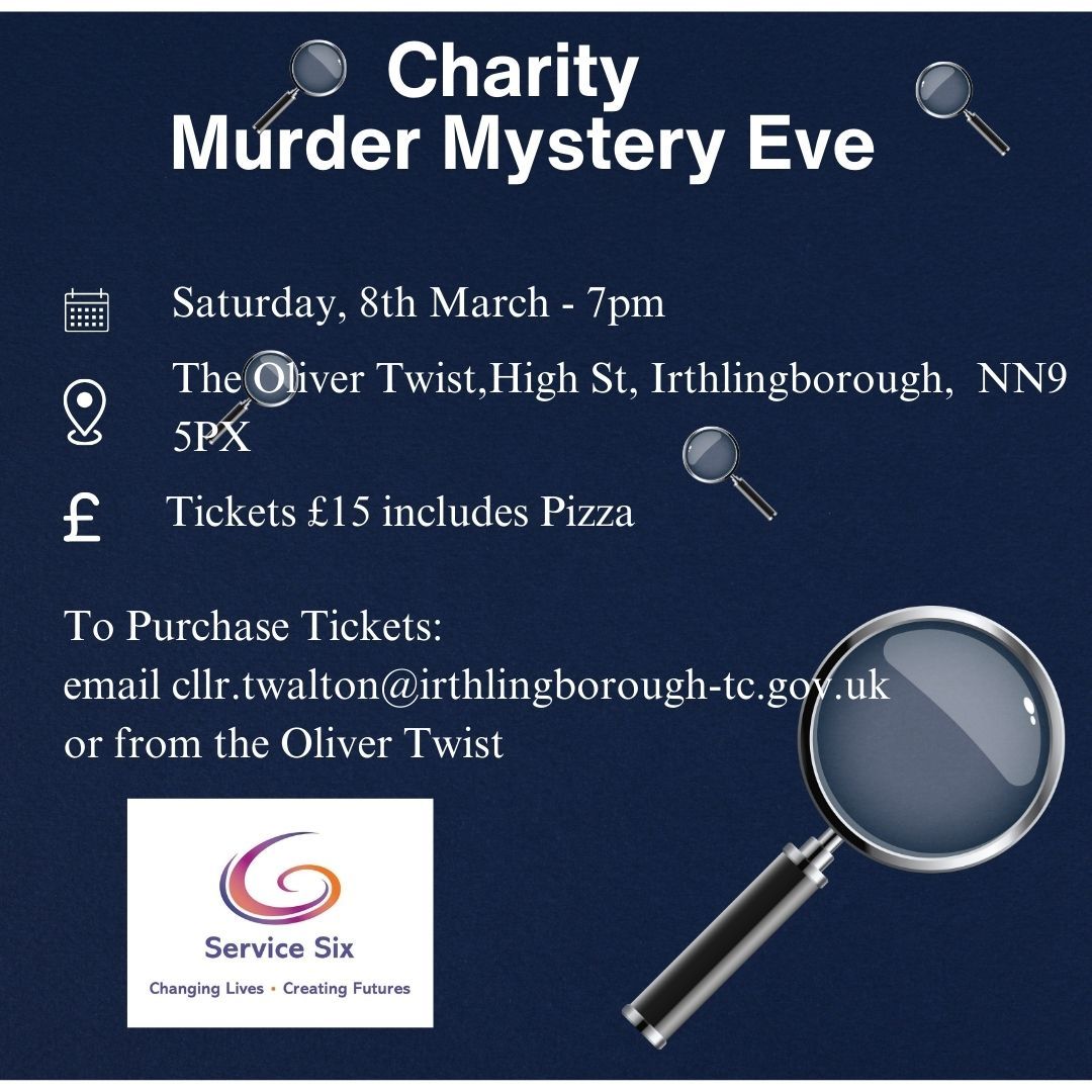 Murder Mystery Evening -The Oliver Twist Irthlingborough