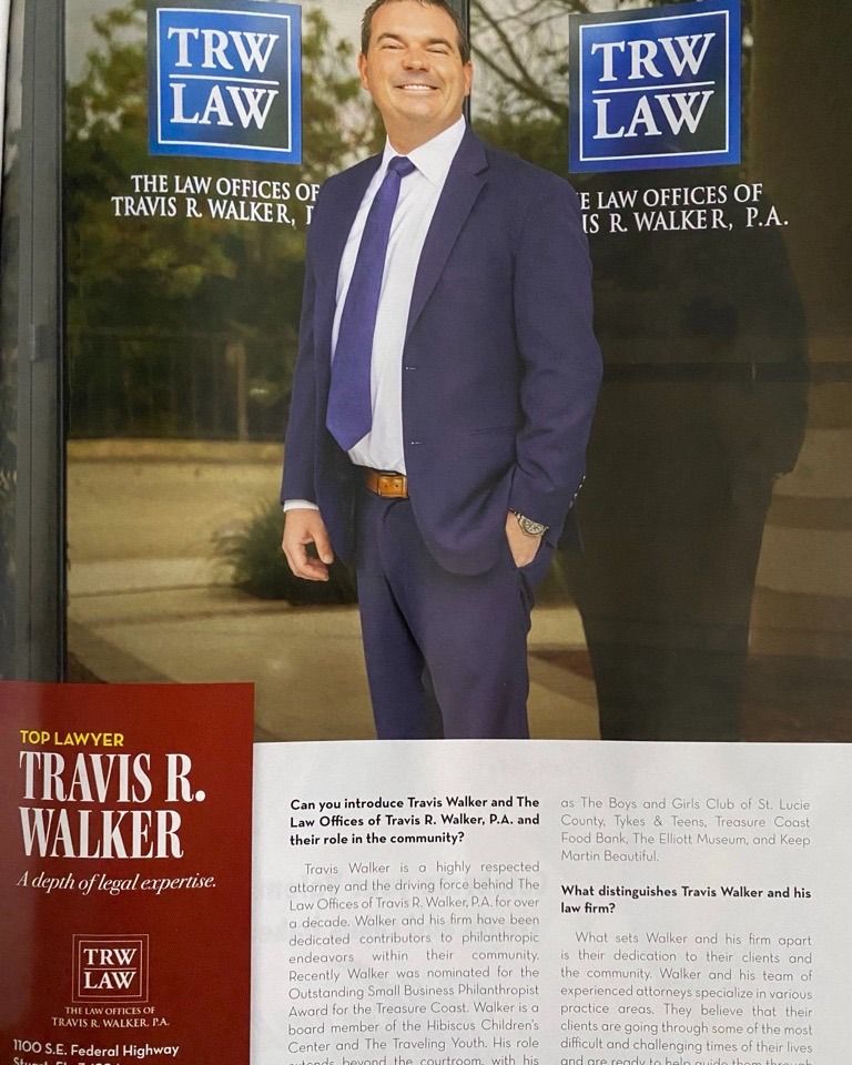 Monthly Appreciation Dinner at The Law Offices of Travis R. Walker, P.A.!