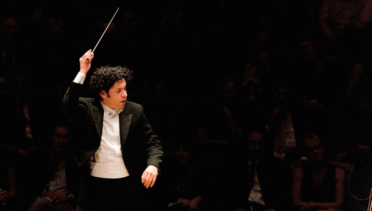 Los Angeles Philharmonic\/Gustavo Dudamel: Dvo\u0159\u00e1k 9