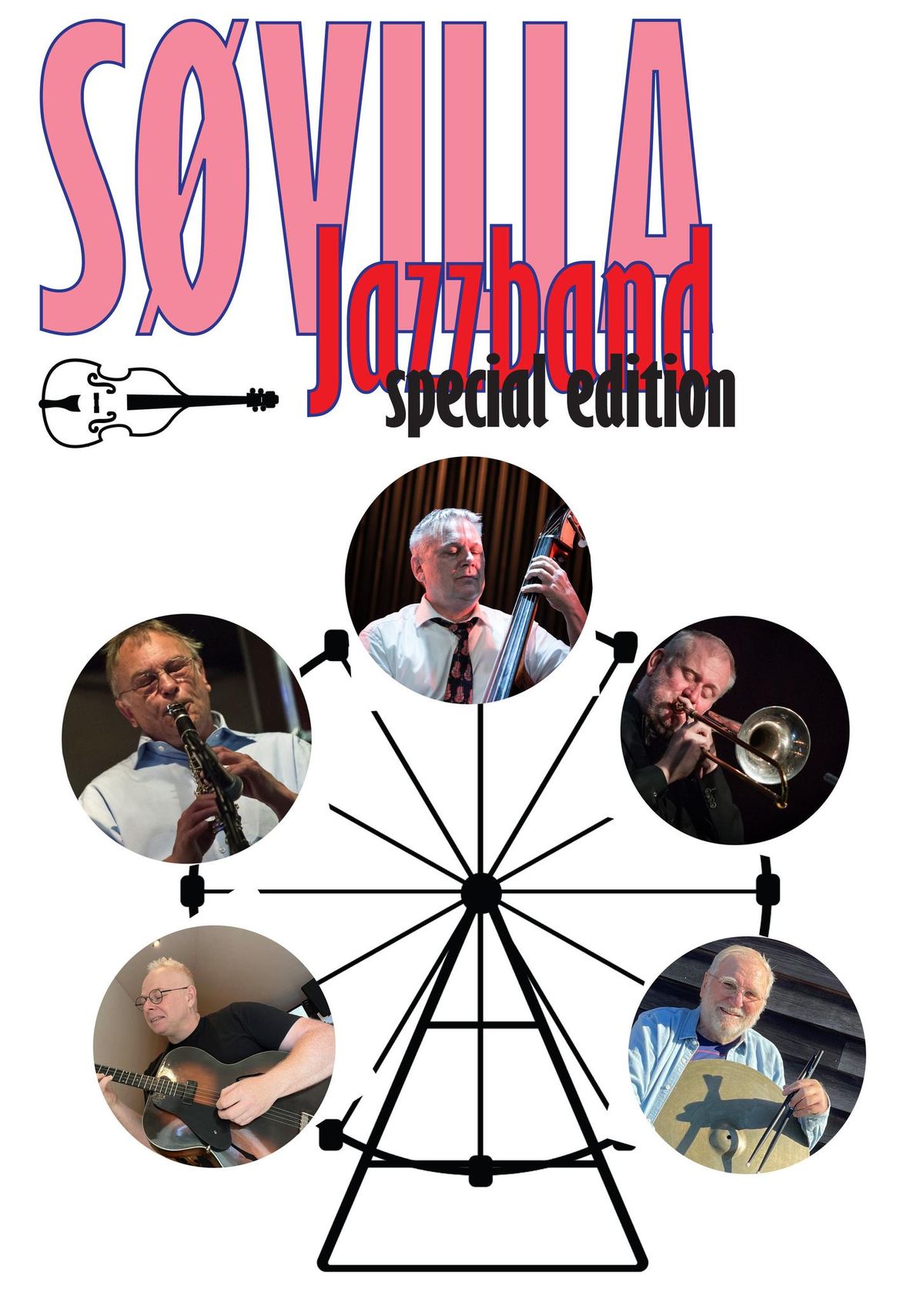 S\u00f8villa Jazzband (Generalforsamling kl. 12.30)