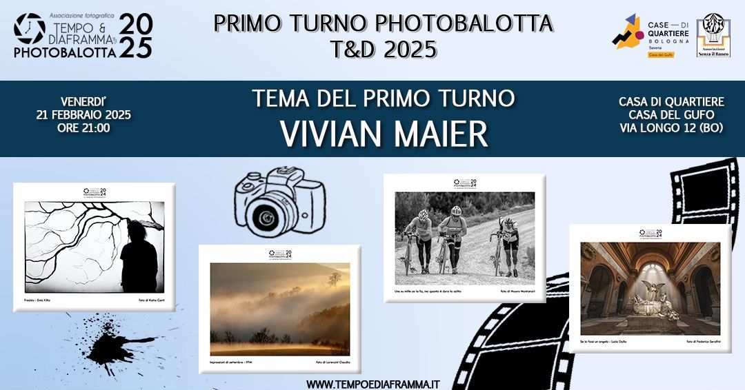 PhotoBalotta 2025 di Tempo e Diaframma \u2013 Primo turno del concorso fotografico