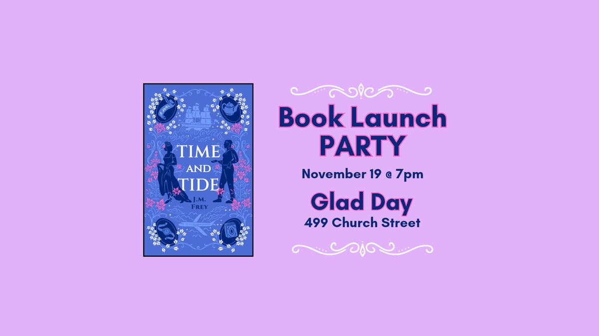 TIME AND TIDE Book Launch 