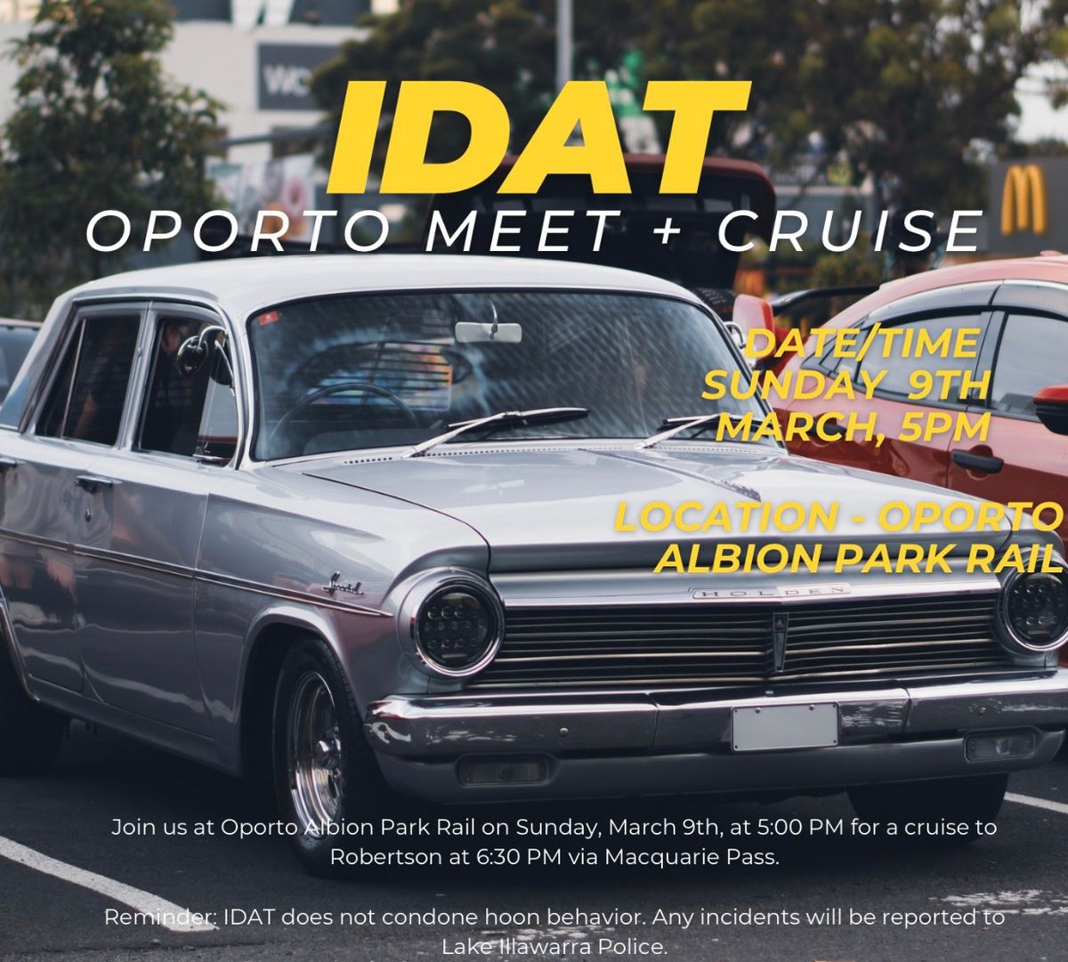 IDAT OPORTO MEET + CRUISE