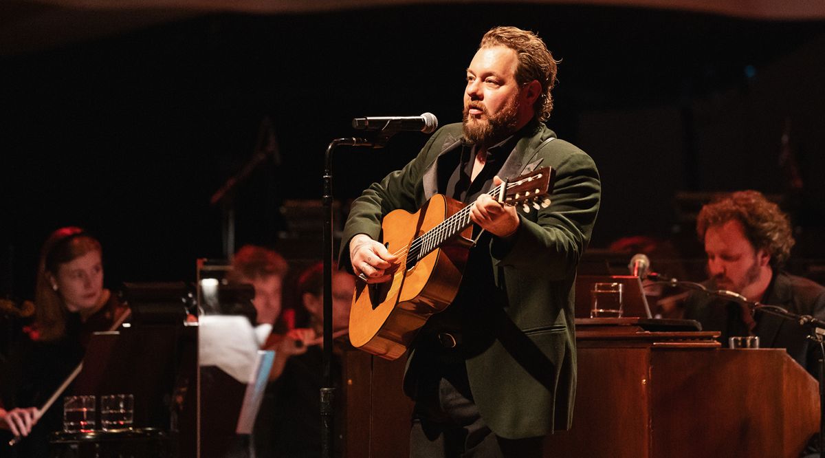 Nathaniel Rateliff with the Colorado Symphony Orchestra at Boettcher Hall