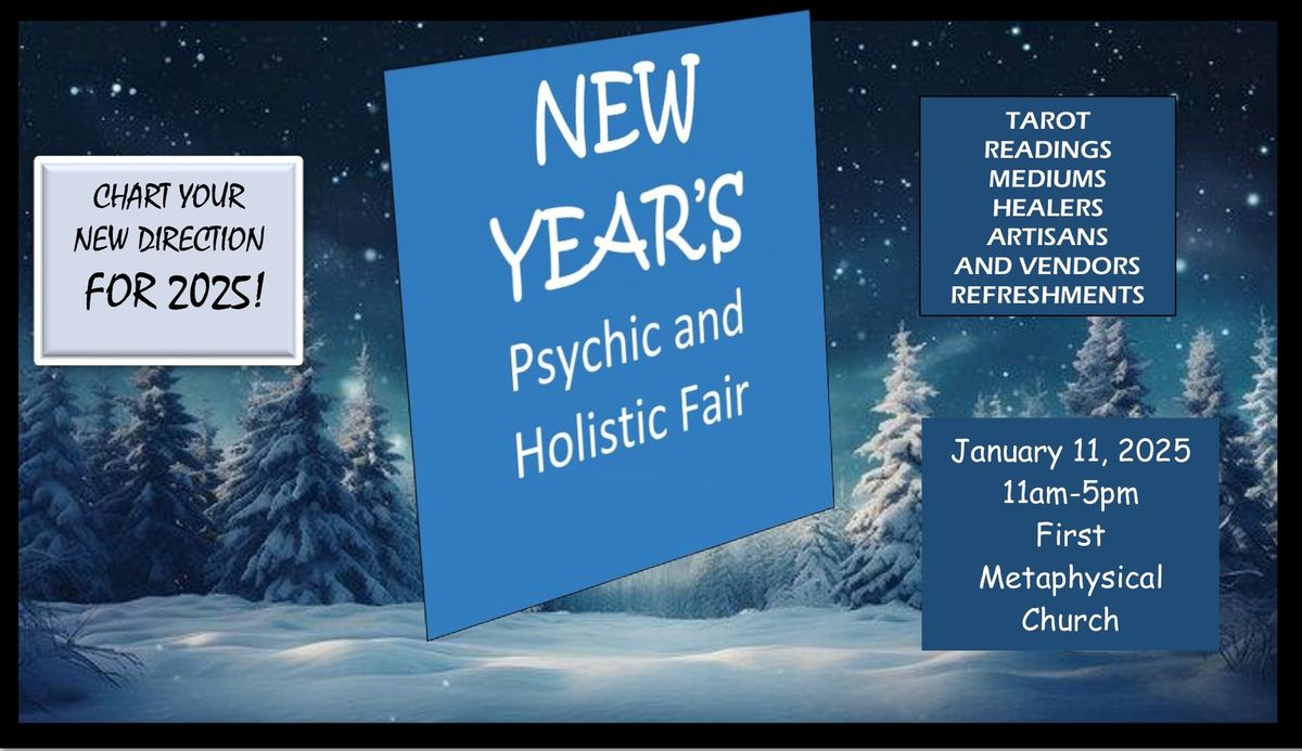 FMC Psychic and Holistic Fair