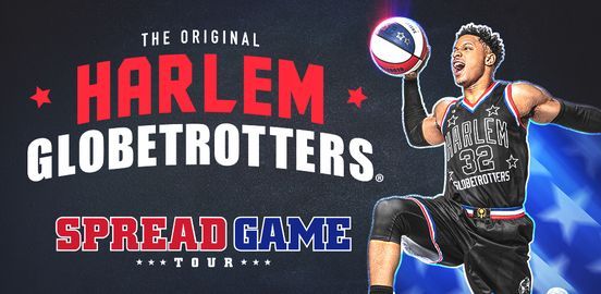 Harlem Globetrotters - Spread Game Tour