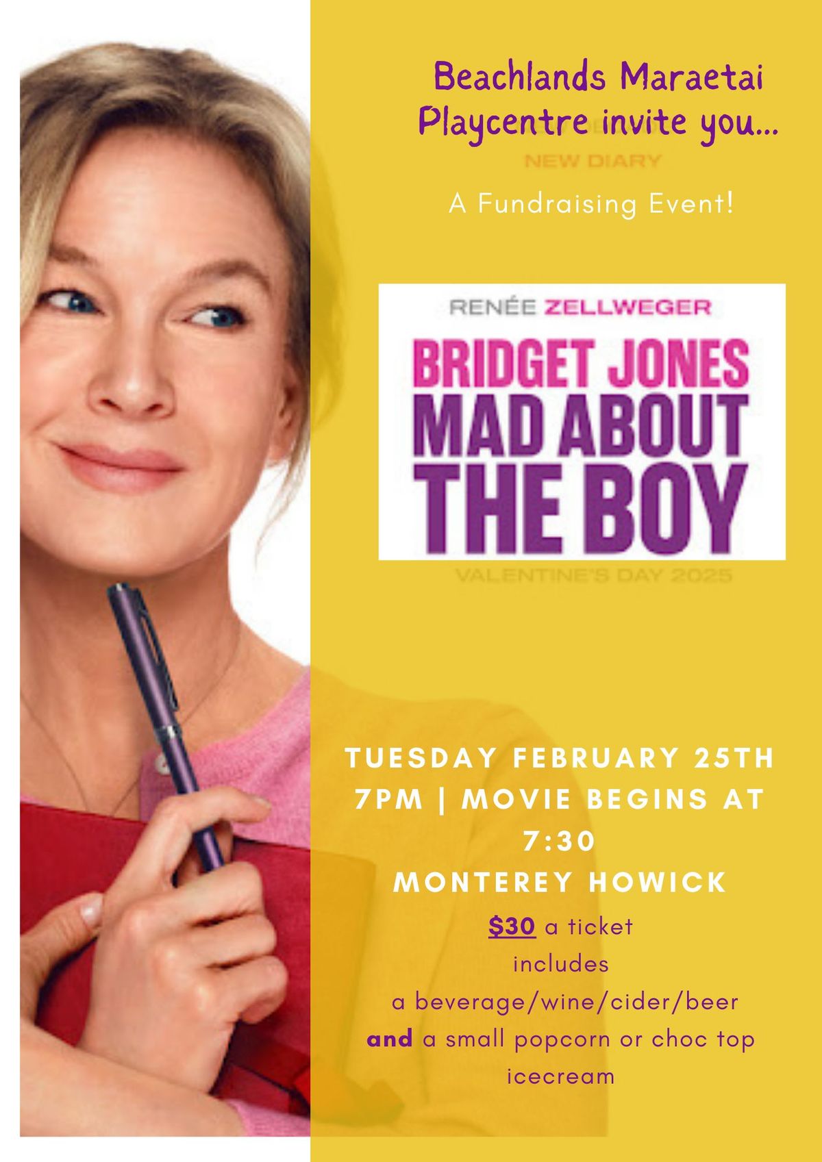 \ud83c\udfac Movie night-Bridget Jones