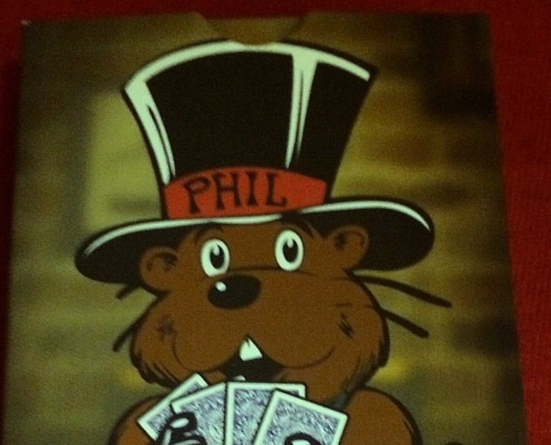 Groundhogs like Euchre